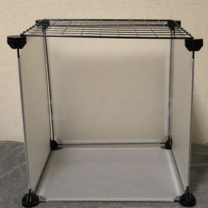 フリーマルチネット自作撮影ボックス・撮影キット