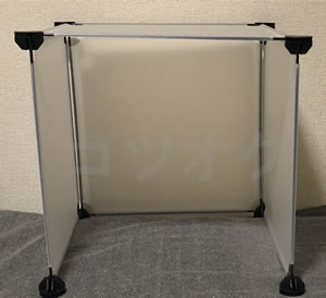 自作100均撮影ボックス・撮影キット完成写真