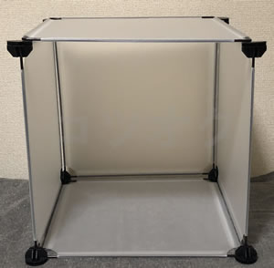 フリーマルチパネル自作撮影ボックス・撮影キット