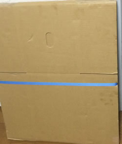 ブックステーション宅配買取ダンボール画像