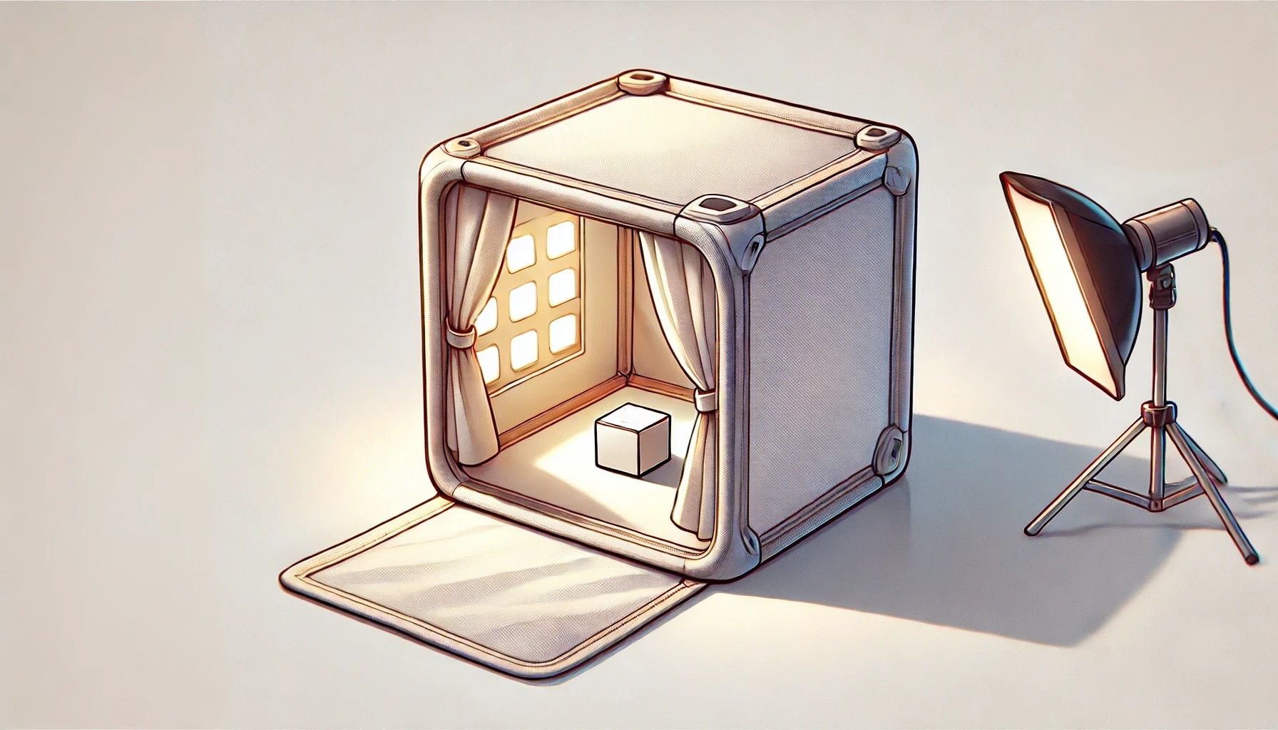 撮影ボックス・撮影キットを100均で自作するやり方